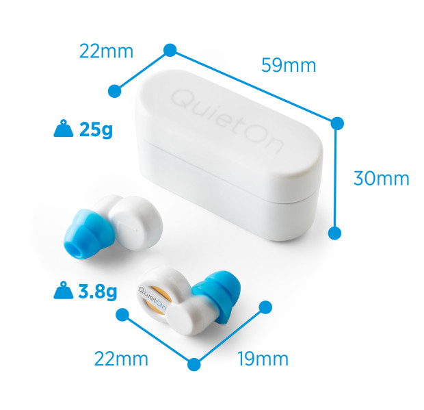 Quieton 2025 earplugs review