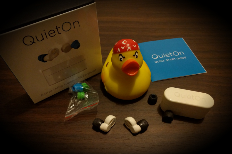 Quieton noise cancelling online earplugs